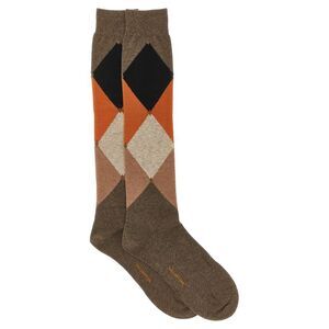 Ballantyne Men Diamond-Shaped Socks